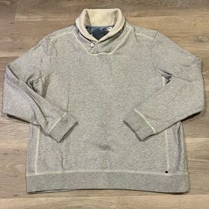 Tommy Bahama Gray Turtleneck Sweater